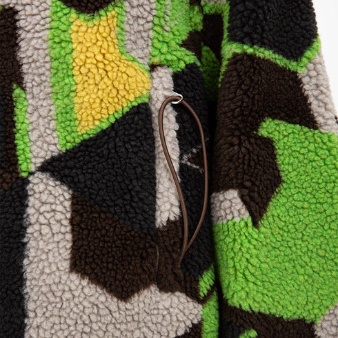 POP Trading Company Adam Reversible Jacket Delta Camo POPAW23_05-008 Degli Uberti