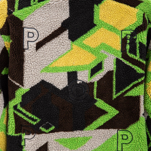 POP Trading Company Adam Reversible Jacket Delta Camo POPAW23_05-008 Degli Uberti