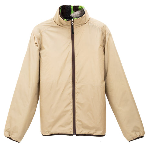 POP Trading Company Adam Reversible Jacket Delta Camo POPAW23_05-008 Degli Uberti