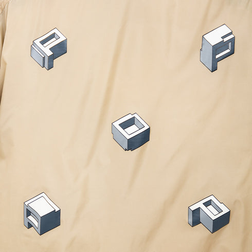 POP Trading Company Adam Reversible Jacket Delta Camo POPAW23_05-008 Degli Uberti