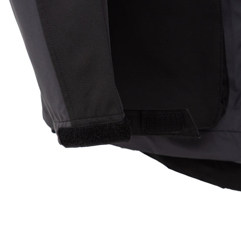 POP Trading Company Big Pocket Hooded Tech Jacket Black/Anthracite POPAW23_05-019 Degli Uberti