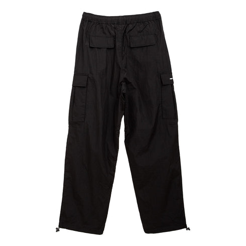 POP Trading Company Cargo Track Pant Black POPSS24_04-003 Degli Uberti