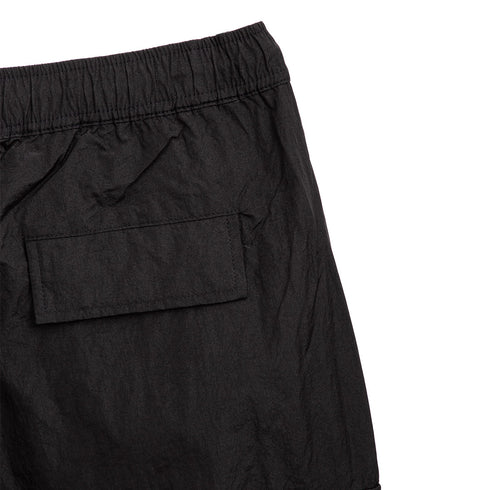 POP Trading Company Cargo Track Pant Black POPSS24_04-003 Degli Uberti