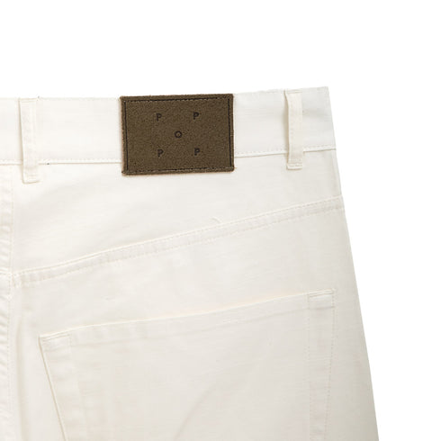 POP Trading Company DRS Linen Pant Off White POPSS24_04-007 Degli Uberti