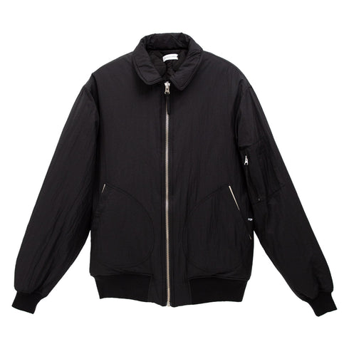 POP Trading Company Flight Jacket Black POPAW23_05-020 Degli Uberti