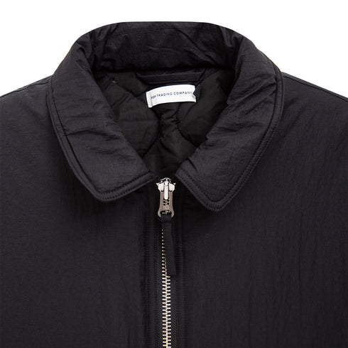 POP Trading Company Flight Jacket Black POPAW23_05-020 Degli Uberti