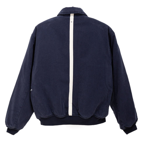 POP Trading Company Flight Jacket Navy POPAW24_05_006 Degli Uberti