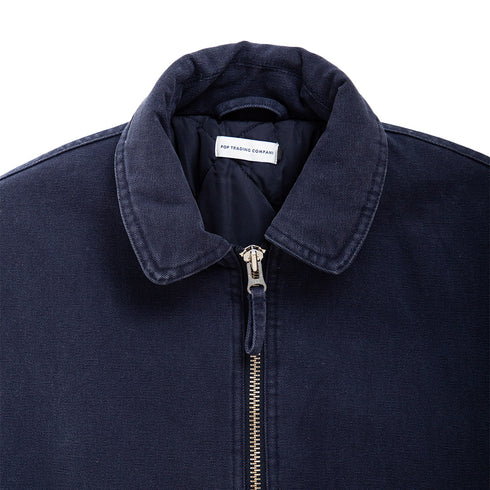 POP Trading Company Flight Jacket Navy POPAW24_05_006 Degli Uberti