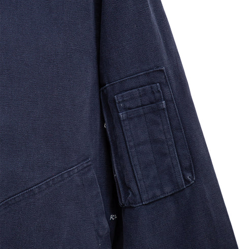 POP Trading Company Flight Jacket Navy POPAW24_05_006 Degli Uberti