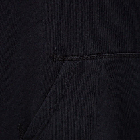 POP Trading Company Joost Swarte Hooded Sweat Black POPAW23_01-007 Degli Uberti