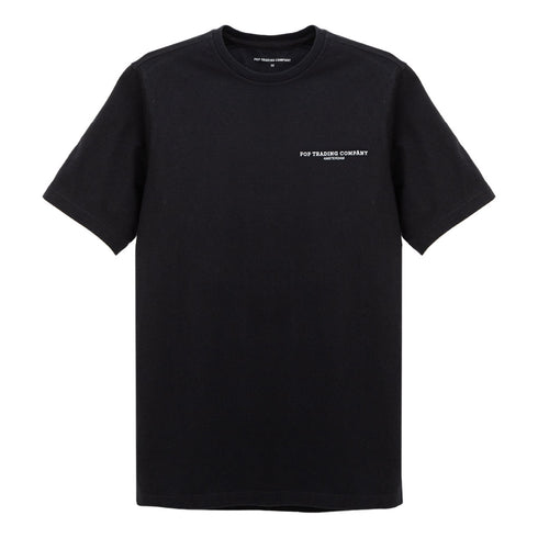 POP Trading Company Mercury T-Shirt Black POPSS24_02-006 Degli Uberti