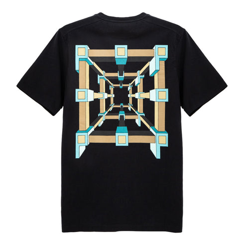 POP Trading Company Mercury T-Shirt Black POPSS24_02-006 Degli Uberti