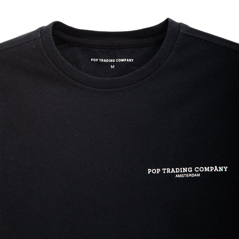 POP Trading Company Mercury T-Shirt Black POPSS24_02-006 Degli Uberti