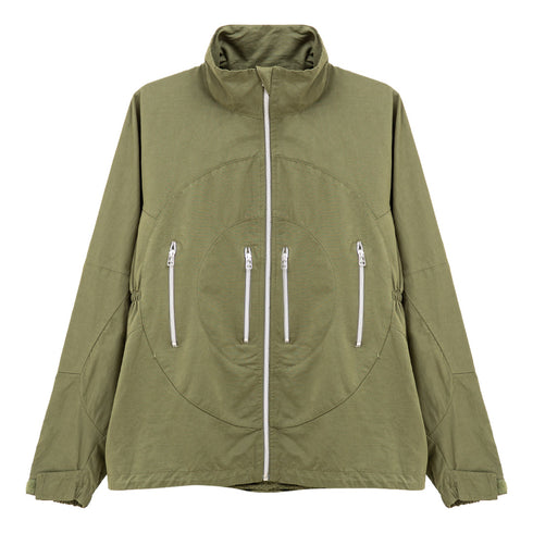 POP Trading Company O Jacket Four Leaf Clover POPAW24_05_017 Degli Uberti