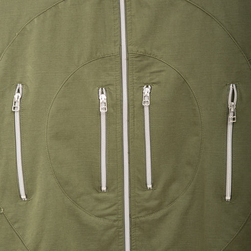 POP Trading Company O Jacket Four Leaf Clover POPAW24_05_017 Degli Uberti