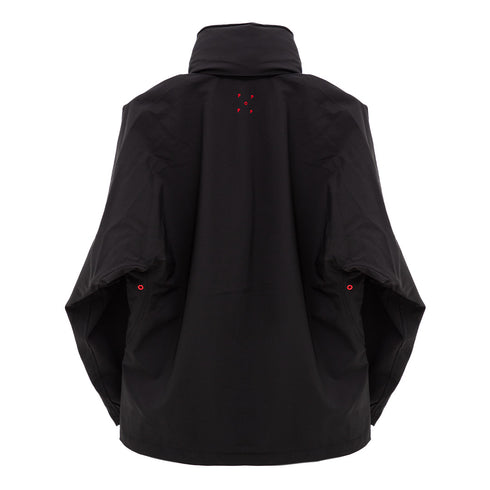 POP Trading Company Popshell Jacket Black POPAW24_05_003 Degli Uberti