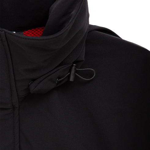 POP Trading Company Popshell Jacket Black POPAW24_05_003 Degli Uberti