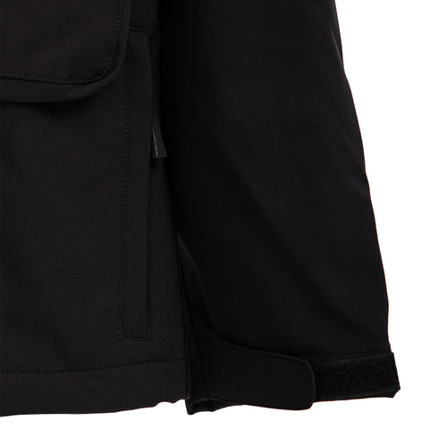 POP Trading Company Popshell Jacket Black POPAW24_05_003 Degli Uberti