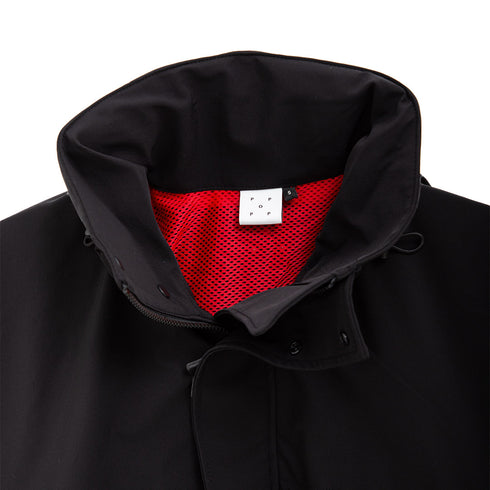 POP Trading Company Popshell Jacket Black POPAW24_05_003 Degli Uberti