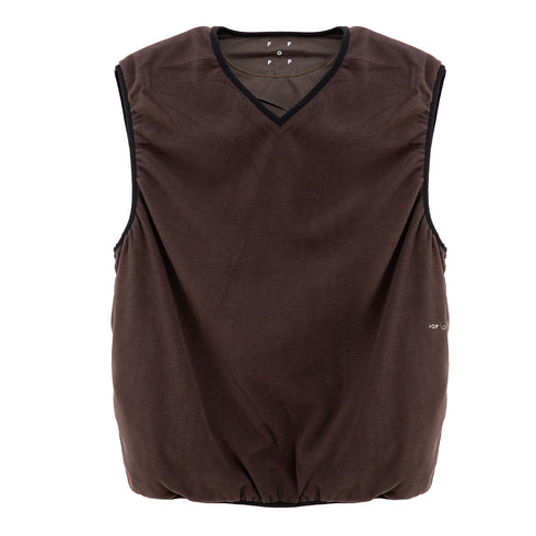 POP Trading Company Reversibile Fleece Vest Delicioso POPAW24_01_017 Degli Uberti