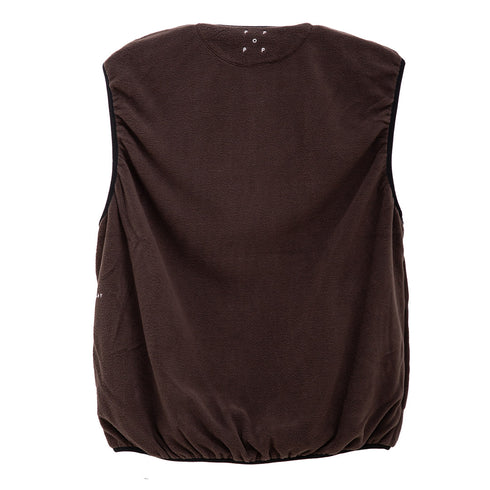 POP Trading Company Reversibile Fleece Vest Delicioso POPAW24_01_017 Degli Uberti