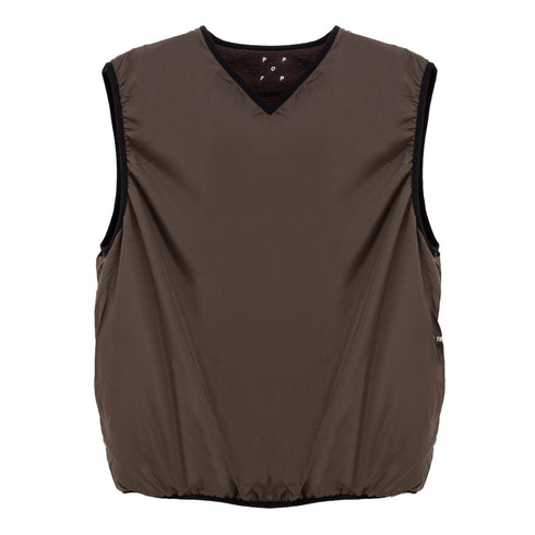 POP Trading Company Reversibile Fleece Vest Delicioso POPAW24_01_017 Degli Uberti