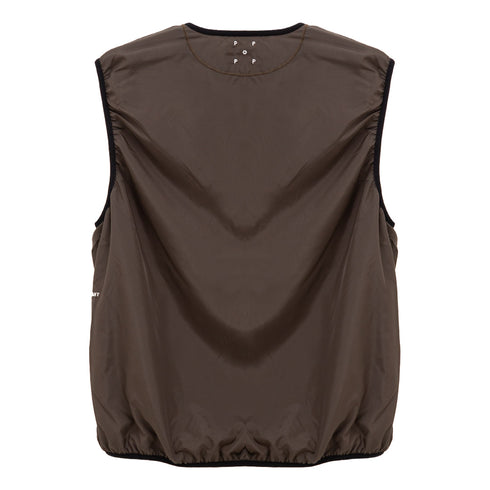POP Trading Company Reversibile Fleece Vest Delicioso POPAW24_01_017 Degli Uberti