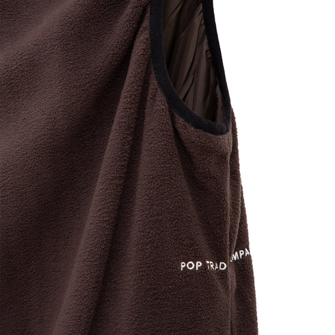 POP Trading Company Reversibile Fleece Vest Delicioso POPAW24_01_017 Degli Uberti