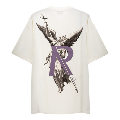 Represent Archangel T-Shirt Flat White MLM4650-072 Degli Uberti