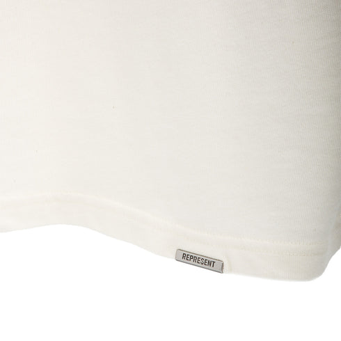 Represent Archangel T-Shirt Flat White MLM4650-072 Degli Uberti