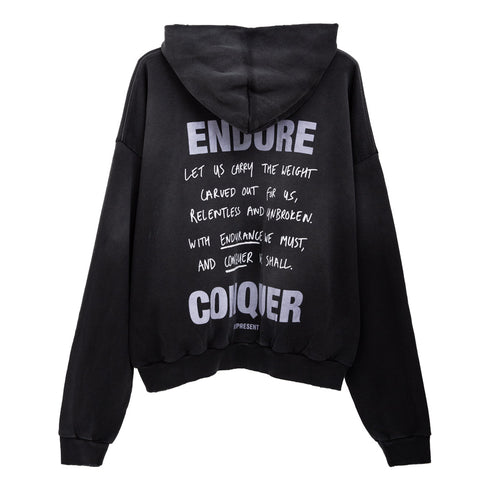 Represent Atlas Hoodie Stained Black MLM41145 Degli Uberti