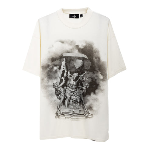 Represent Atlas T-Shirt Flat White MLM4234-072 Degli Uberti