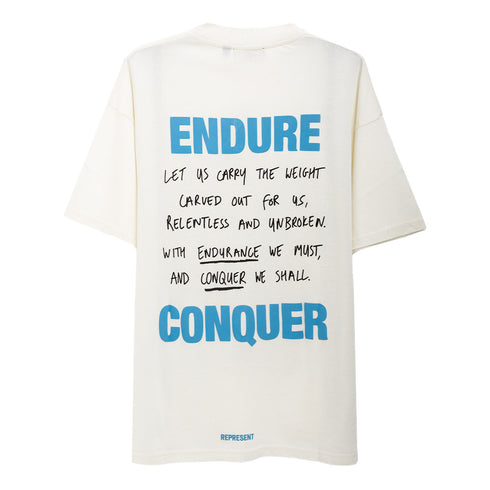 Represent Atlas T-Shirt Flat White MLM4234-072 Degli Uberti