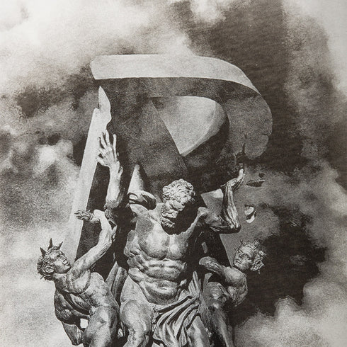 Represent Atlas T-Shirt Flat White MLM4234-072 Degli Uberti