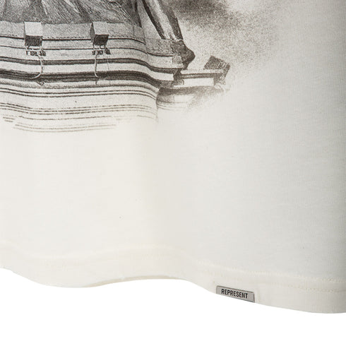 Represent Atlas T-Shirt Flat White MLM4234-072 Degli Uberti