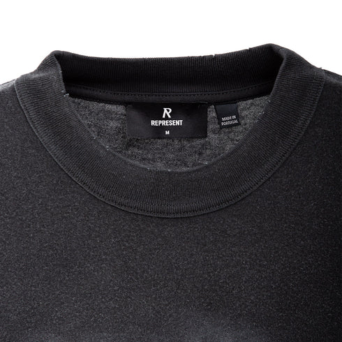 Represent Atlas T-Shirt Stained Black MLM4234-230 Degli Uberti