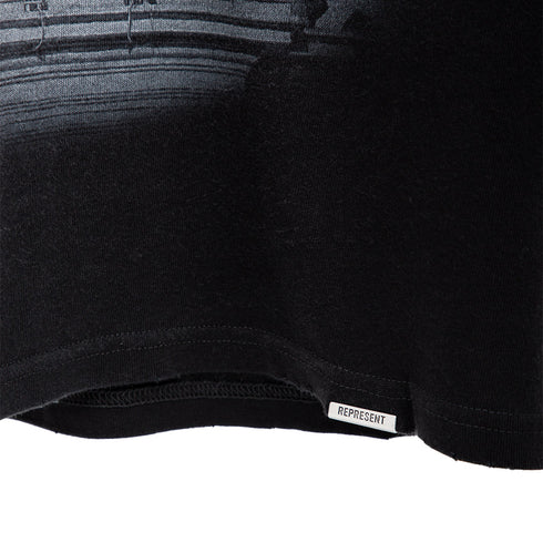 Represent Atlas T-Shirt Stained Black MLM4234-230 Degli Uberti