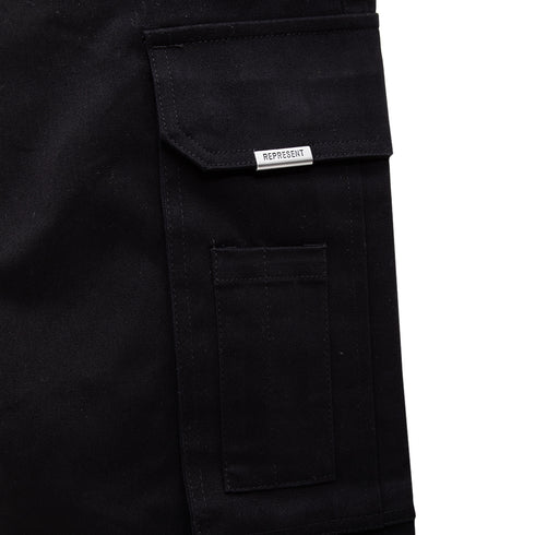 Represent Cargo Pant Black W23REP_MCR5003-02 Degli Uberti