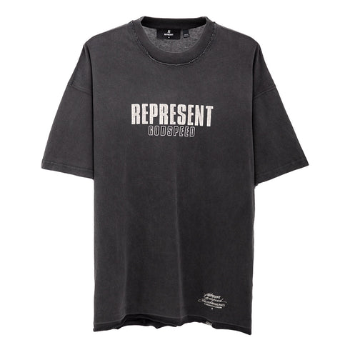 Represent Godspeed T-Shirt Aged Black MLM4222-210 Degli Uberti
