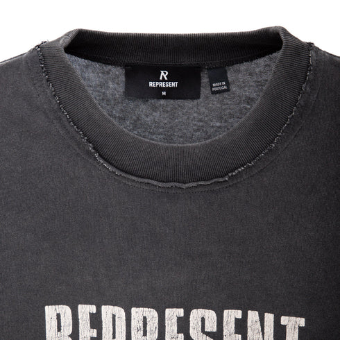 Represent Godspeed T-Shirt Aged Black MLM4222-210 Degli Uberti