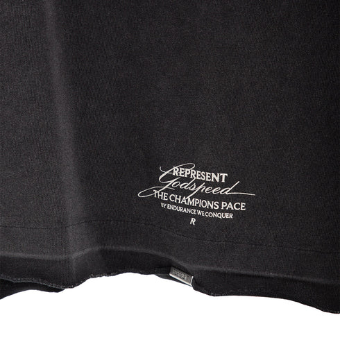 Represent Godspeed T-Shirt Aged Black MLM4222-210 Degli Uberti