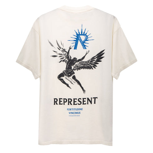 Represent Icarus T-Shirt Flat White MLM434-444 Degli Uberti