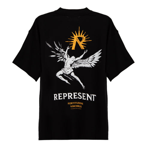 Represent Icarus T-Shirt Jet Black MLM434-444 Degli Uberti