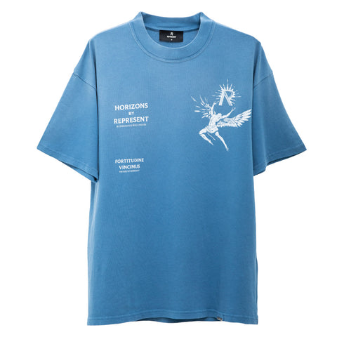Represent Icarus T-Shirt Sky Blue MLM434-444 Degli Uberti