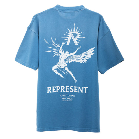 Represent Icarus T-Shirt Sky Blue MLM434-444 Degli Uberti
