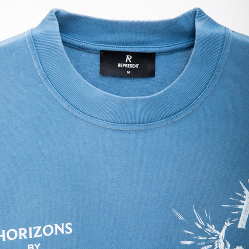 Represent Icarus T-Shirt Sky Blue MLM434-444 Degli Uberti