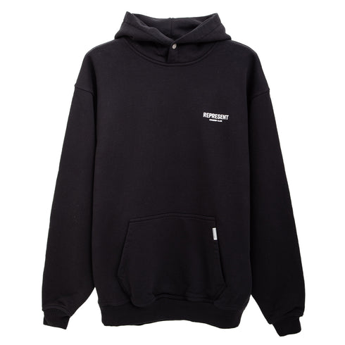 Represent Owners Club Hoodie Black W23REP_M04153-04 Degli Uberti