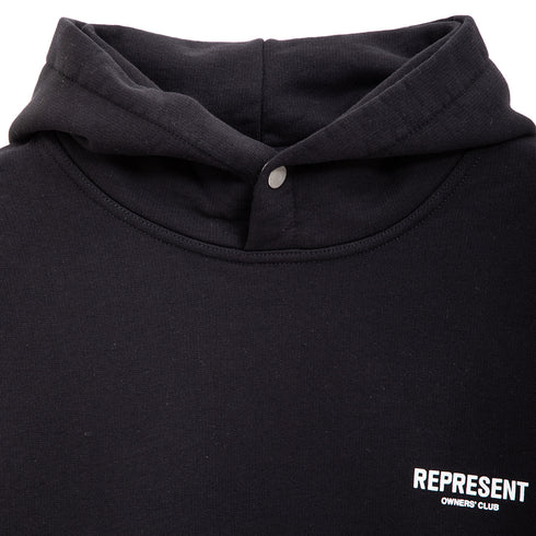 Represent Owners Club Hoodie Black W23REP_M04153-04 Degli Uberti