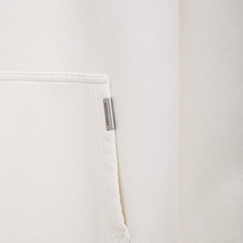 Represent Owners Club Hoodie Flat White OCM407-75 Degli Uberti