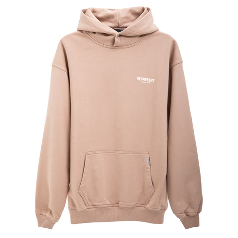 Represent Owners Club Hoodie Stucco W23REP_MH4004 Degli Uberti